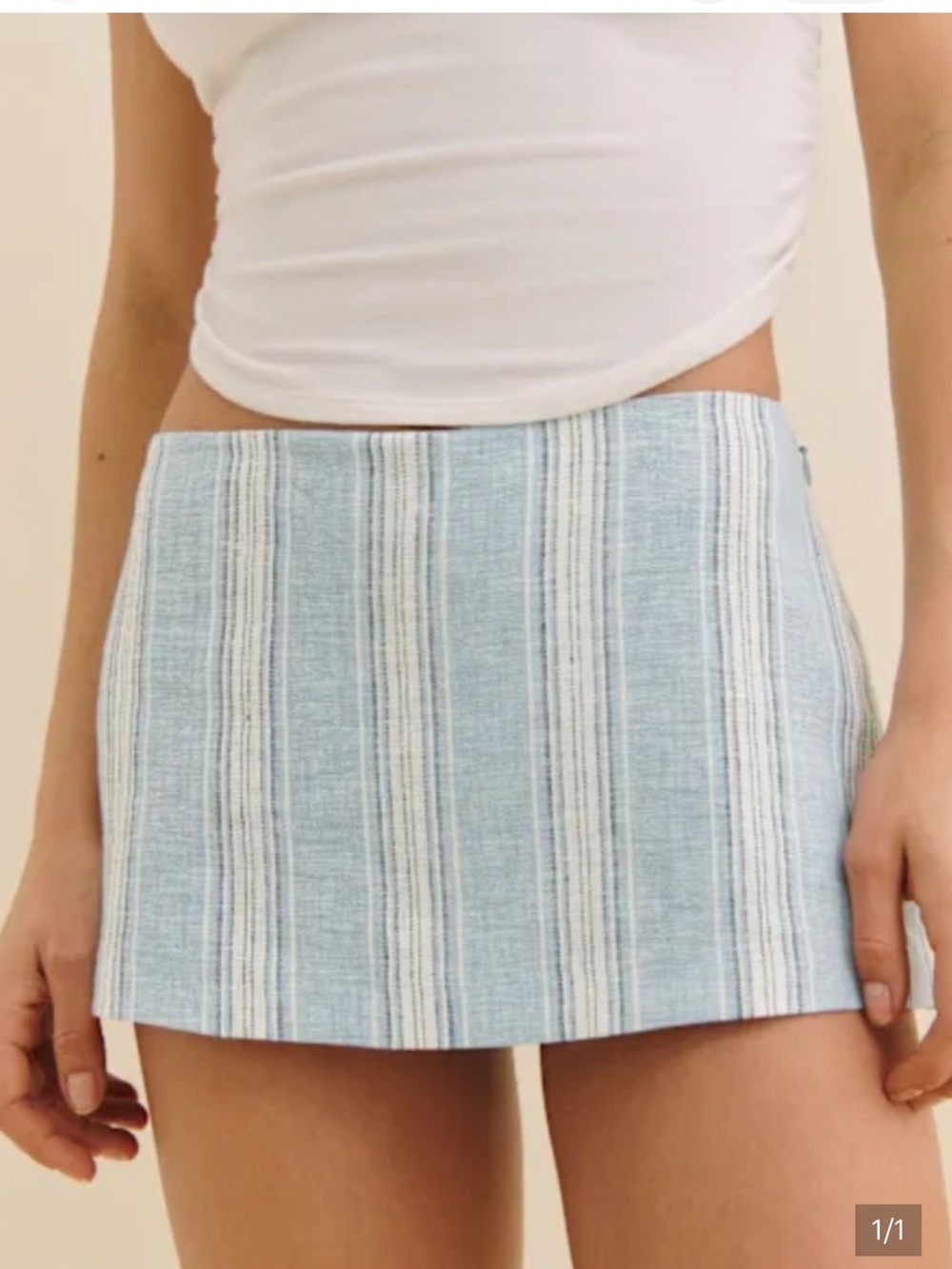 Mia low rise skirt